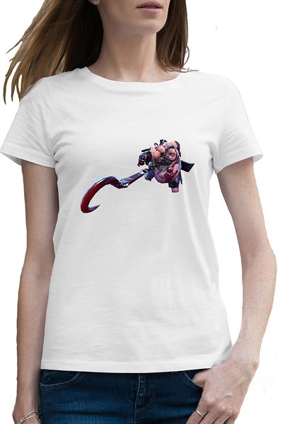 OEM Pudge Dota 2 Superhero Horror Halloween Women's T-Shirt