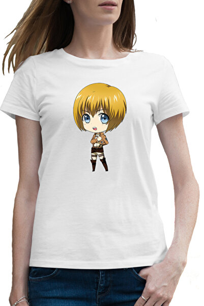 OEM Tricou femei Attack on Titan Armin Arlert Anime Manga