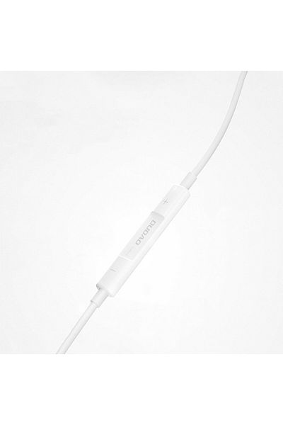 DUDAO Słuchawki douszne do iPhone z wtyczką Lightning X14PROL-W1 biały
