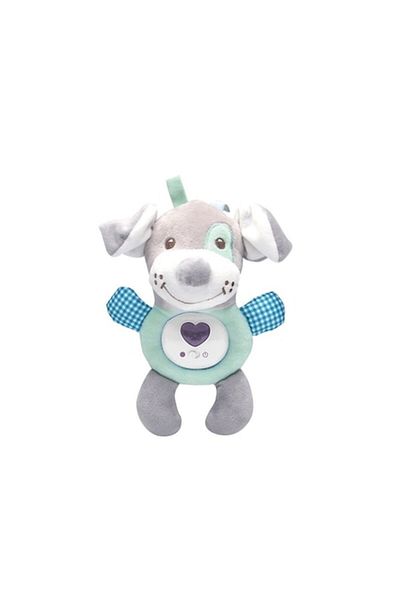 woopie Interactive Plush Toy, Woopie, For Babies, Soft Sound, Dog, Multicolor