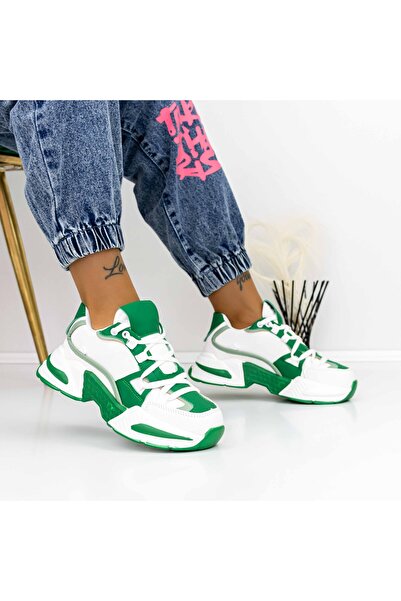 mei Pantofi Sport Dama 3WL7 Verde