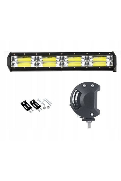 Azaris LAMPA ROBOCZA DO CIĄGNIKA LED BAR 45cm 420W 12 24V CREE DALEKOSIĘŻNA QUADA