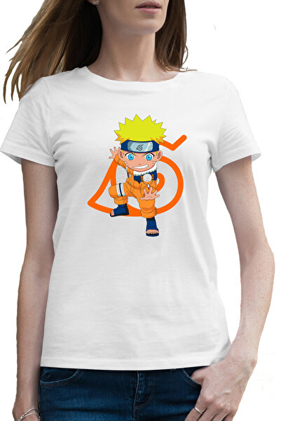 OEM Tricou femei Naruto Uzumaki Chibi Manga Anime
