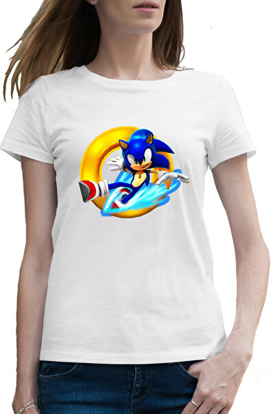 OEM Tricou femei Sonic the Hedgehog Mataron Alergare