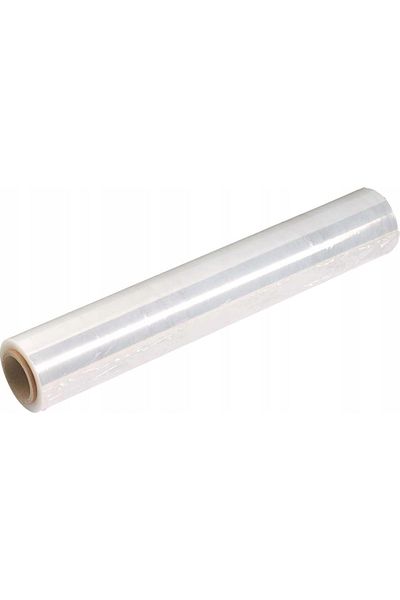 3 FOLIA STRETCH PRZEŹROCZYSTA TRANSPARENTNA 1,5KG DUŻO FOLII MOCNA
