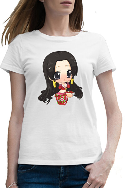 OEM Tricou femei One Piece Boa Hancock Warlord Anime Manga