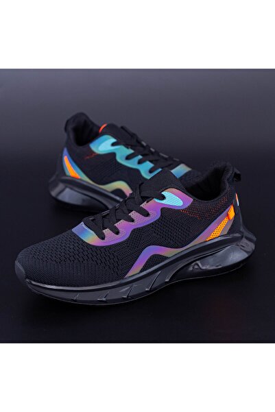 Saper Men's Sports Shoes SA617A Black-Orange