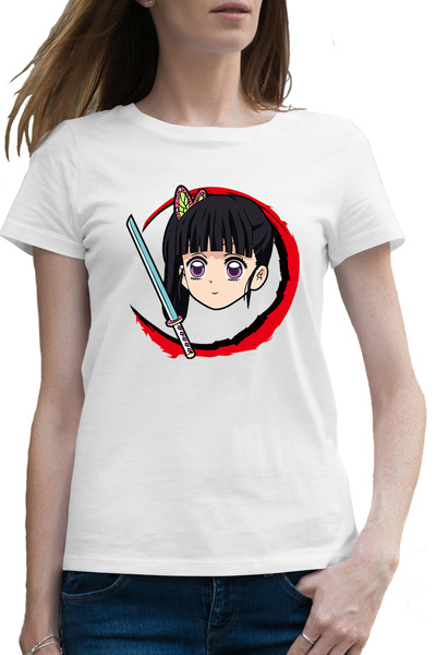 OEM Tricou femei Demon Slayer Kanao Tsuyuri Sabie Katana