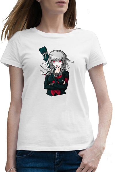 OEM Tricou femei Danganronpa Peko Pekoyama Killing Harmony Sprite