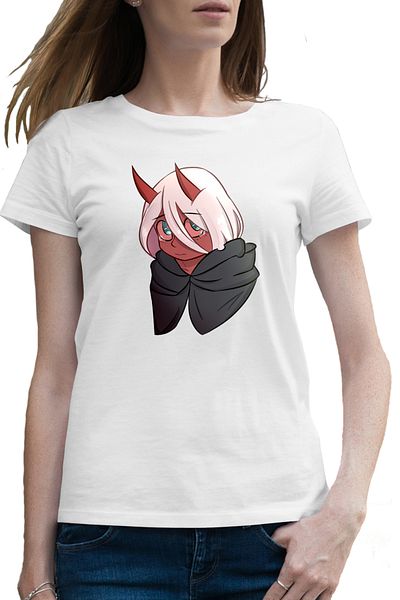 OEM Tricou femei Darling in the FranXX Zero Two Little Devil
