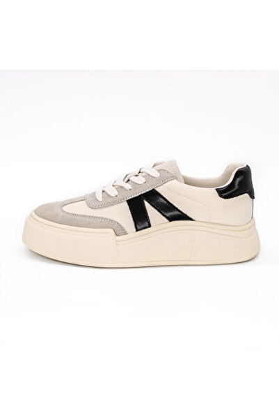 advancer Γυναικεία Αθλητικά Παπούτσια από Γνήσιο Δέρμα Q3711-3 Λευκά