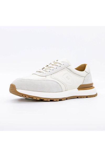 Stephano Men's Sports Shoes A1515-2 White