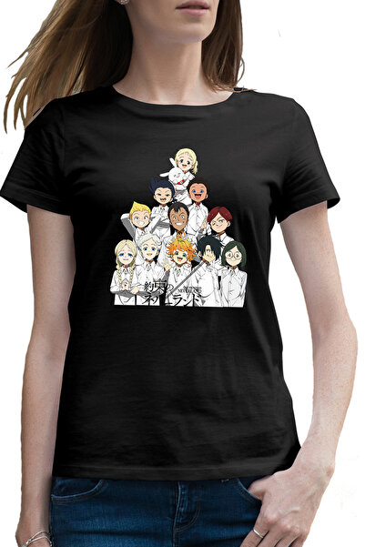 OEM Tricou femei The Promised Neverland Toata Echipa