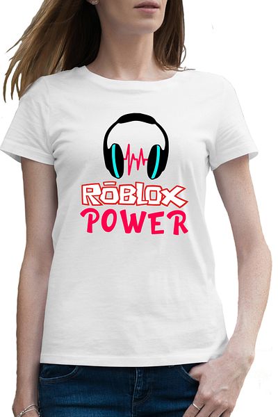 OEM Tricou femei Roblox Power Fan Gaming