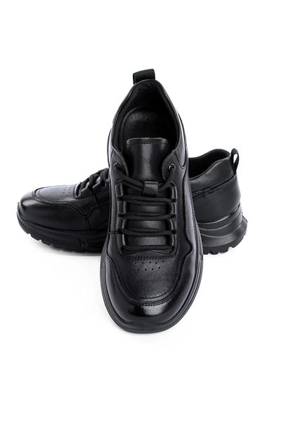 advancer Pantofi Sport Dama din piele naturala N503 Negru