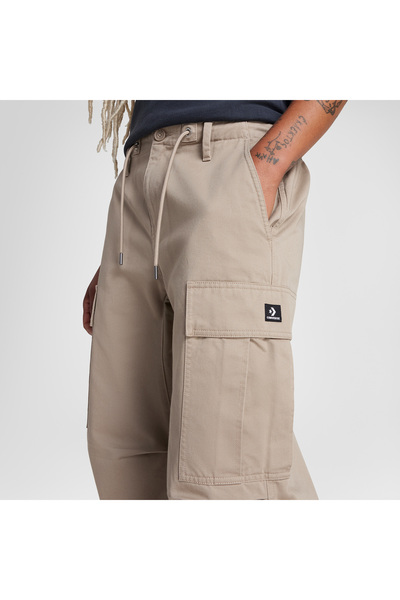 Converse Cargo Kadın Kahverengi Pantolon