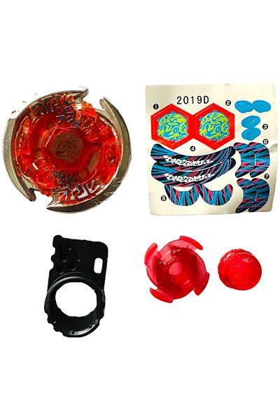 RAPIDITY Bb74 Beyblade Metal Fusion Earth Eagle Aquila (Without Firlaticis)