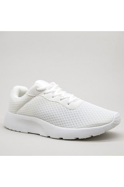 mei Women's Sports Shoes A06D All White