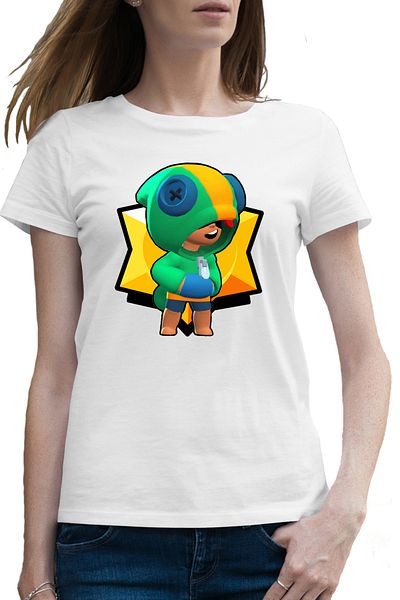 OEM Tricou femei Leon Brawl Stars Fortnite