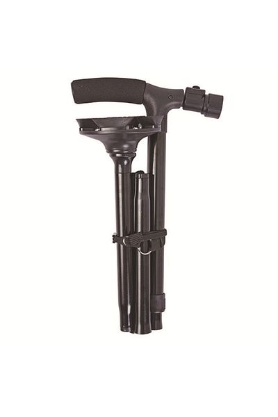 Türkiye Walking Cane for Men & Women Folding Walking Cane with LED Light Walking Stick for Seniors & Adults