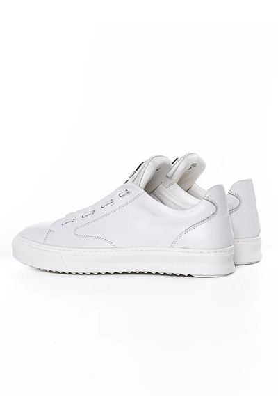 FRANCO GERARDO UNISEX sports shoes made of natural leather 90985S White F.Gerardo