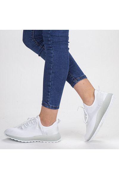mei Women's Sports Shoes YKQ62 White