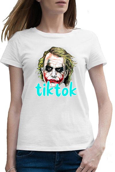 OEM Tricou femei Joker TikTok Creator Legend Tiktoker