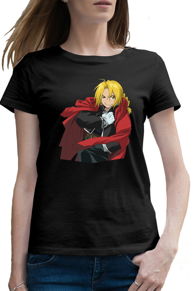 OEM Tricou femei Fullmetal Alchemist Elric Hiromu Arakawa Anime