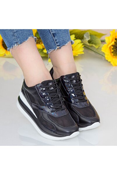 mei Pantofi Sport Dama cu Platforma SZ255 Black