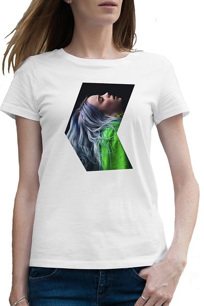 OEM Tricou femei Billie Eilish Emo Pop Music