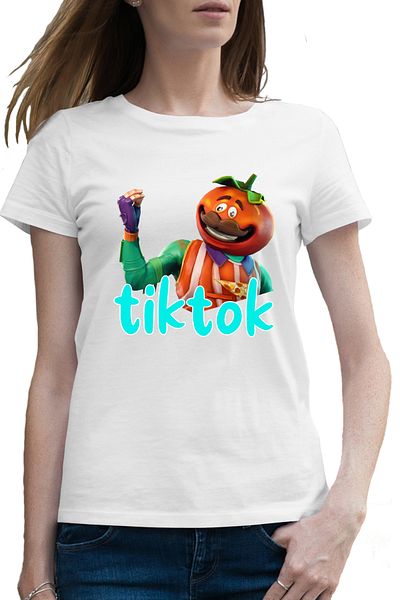 OEM Tricou femei Tomato Fortnite Epic Tiktok