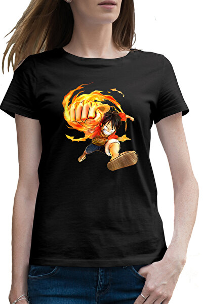 OEM Tricou femei Palarie Paie One Piece Straw Hat Luffy Pirat