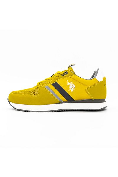 U.S. Polo Assn. Men's Sports Shoes NOBIL006 Yellow U.S.POLO ASSN