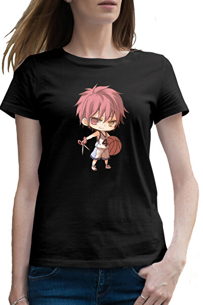 OEM Tricou femei Kuroko no Basket Seijuro Akashi Chibi Anime