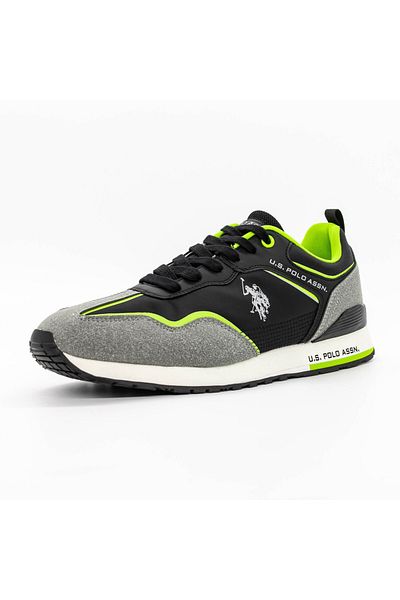 U.S. Polo Assn. Men's Sports Shoes TABRY002 Black-Grey U.S.POLO ASSN