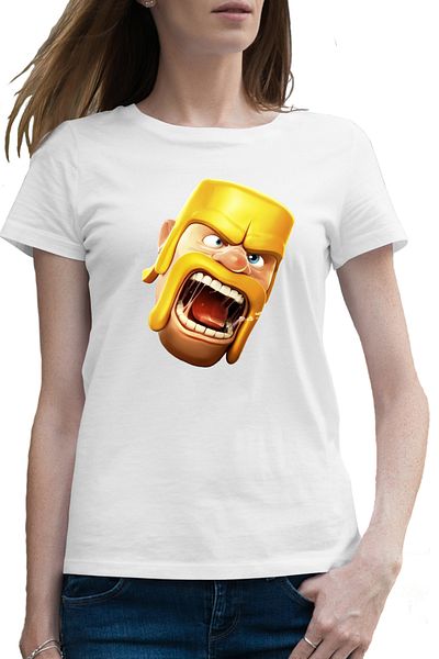 OEM Tricou femei Barbarian Clash Royale of Clans
