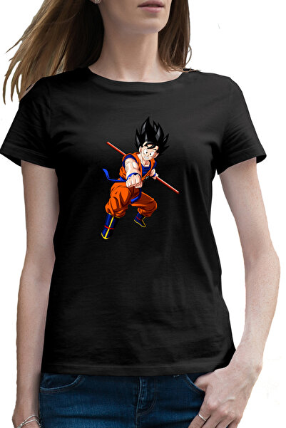 OEM Tricou femei Dragon Ball Z Son Goku Vagabond Mafia Anime