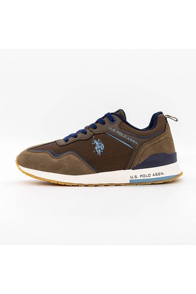 U.S. Polo Assn. Pantofi Sport Barbati TABRY002A Maro-Albastru inchis U.S.POLO ASSN