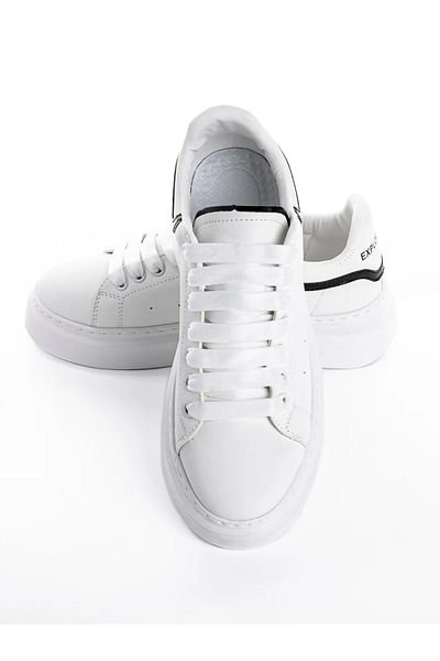 mei Men's Sports Shoes 930 Black-White