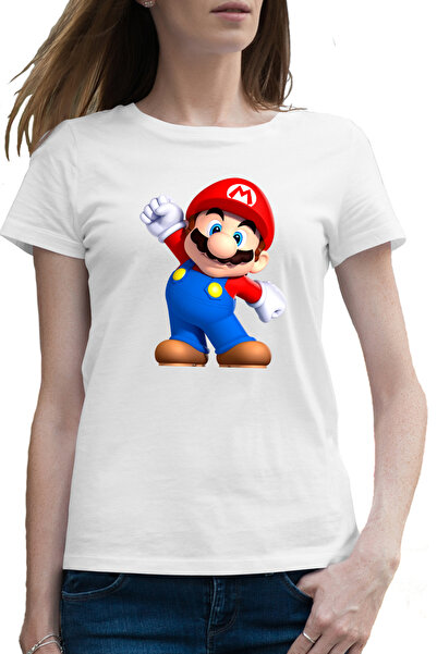 OEM Tricou femei Super Mario Bros Superstar Saga 3D Kart