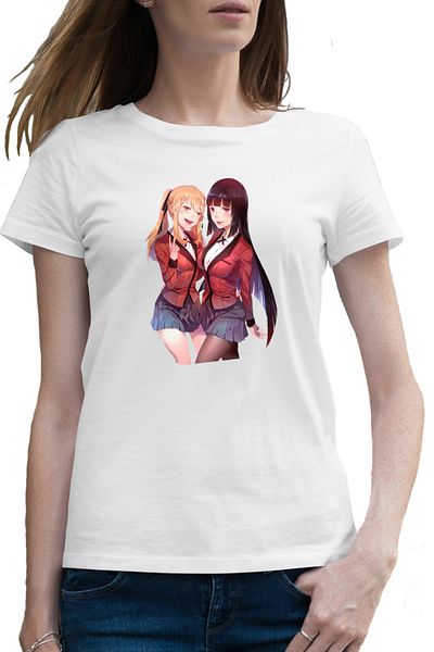 OEM Tricou femei Kakegurui Runa Yumeko Joc Noroc Anime