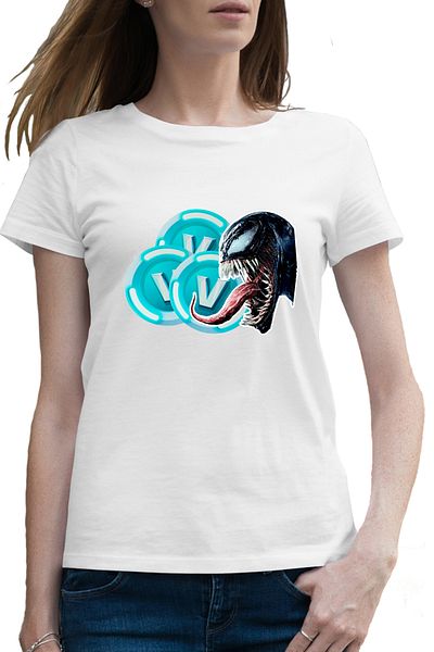 OEM Tricou femei Venom Fortnite VBucks Epic Game