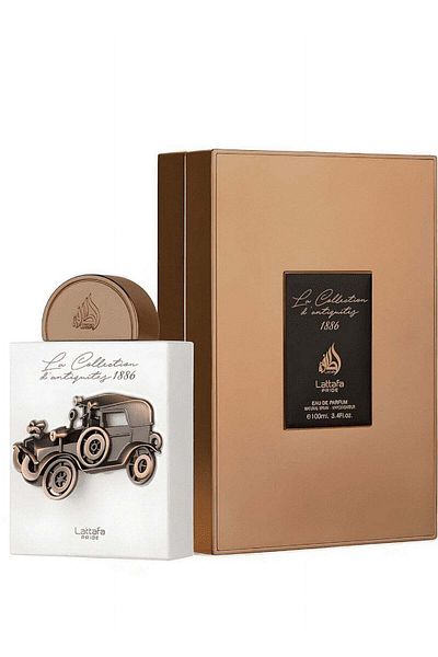 lattafa Unisex La Collection D'antiquites 1886 EDP Spray 3.4 oz