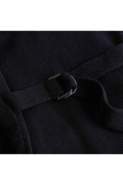 Calvin Klein BACK BUCKLE SWEATER Kadın Siyah Elbise