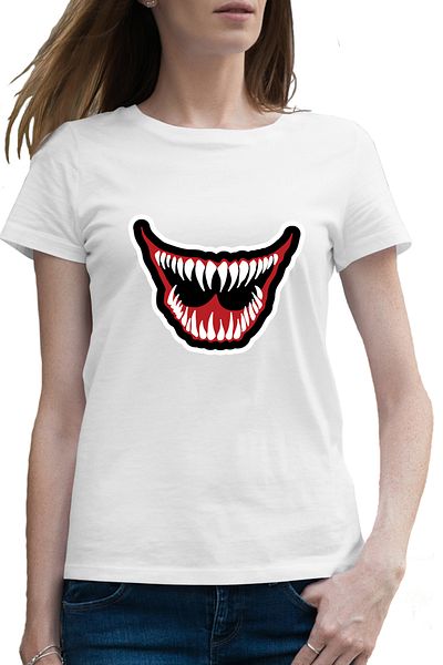 OEM Tricou femei Venom Joker Smile Epic Fortnite Skin