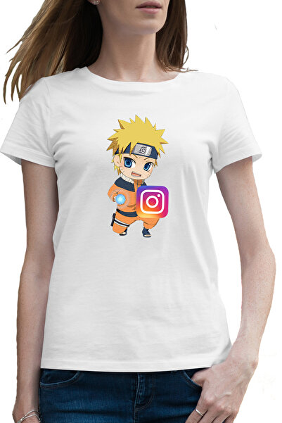 OEM Tricou femei Naruto Instagram Creator Akatsuki Anime Manga