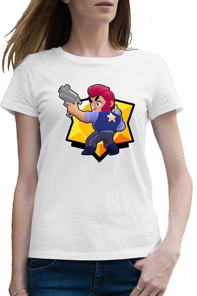 OEM Tricou femei Colt Action Brawl Stars