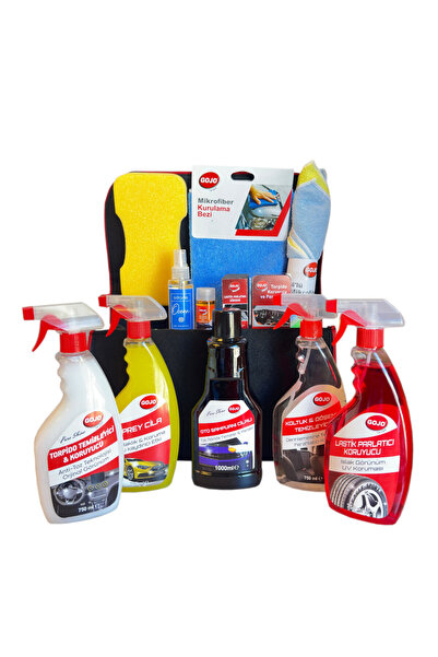 Gojo Araç Bakım Seti