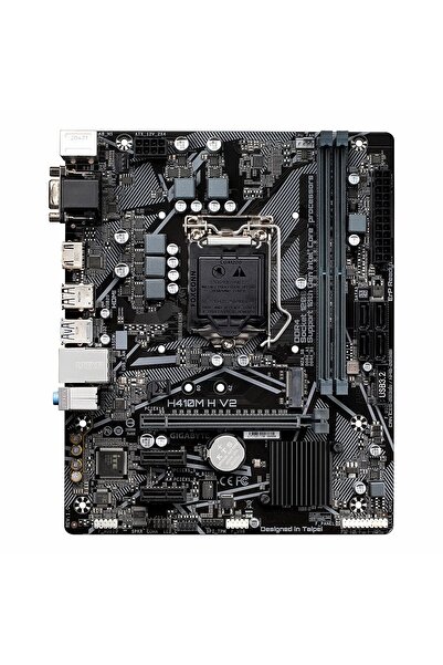 Gigabyte H410M H V2 DDR4 (2933MHz)OC M.2 VGA/HDMI PCIe 3.0 1200P mATX Anakart
