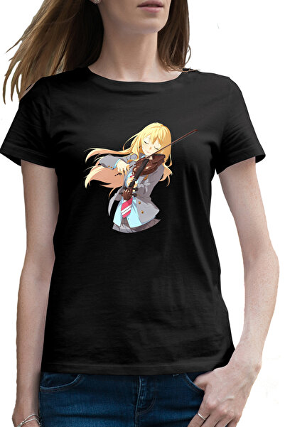 OEM Tricou femei Your Lie in April Kaori Vioara Violonista